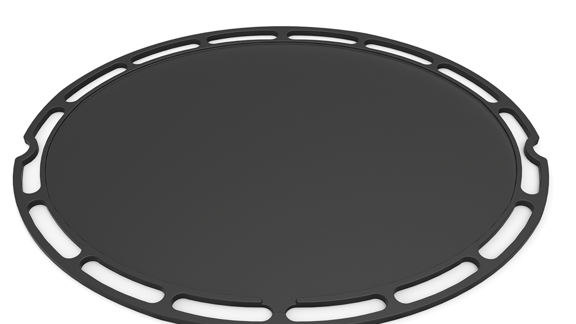 Excellent heat retention - Plancha plate