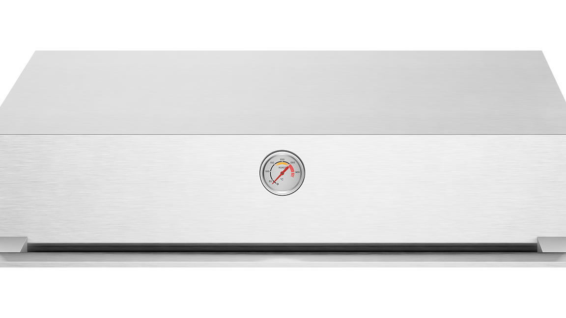 Get Grilling Quicker with Integrated Hood