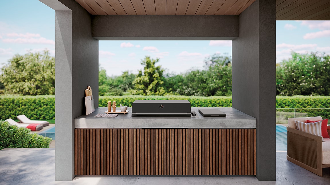 Freedom to Create the Outdoor Cooking Space of your Dreams