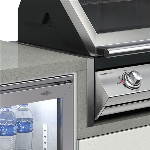 BeefEater Accessories - Installation-BA45HS-57709