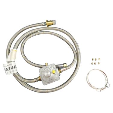 Gas Conversion Kit 1600 Series Dark BBQ - BNG1600