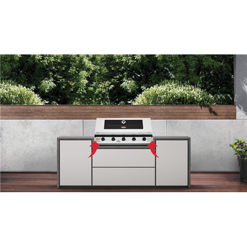 BeefEater Accessories - Installation-BA12SHS-57689